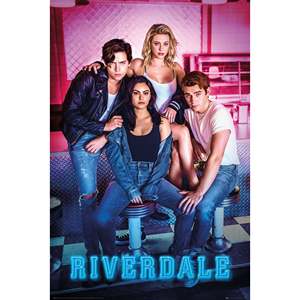 Póster de Personajes de Riverdale de Estilo Moderno para Decoración de Pared - Product Image 1