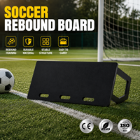 Tablero Rebotador de Fútbol Profesional con Doble Asa, Pared de Pases para Entrenamiento en Interiores, Venta al por Mayor de Fábrica