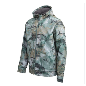 All Weather Custom Sublimation Softshell Jackets Lightweight Windproof Zipper Polyester Outdoor Jackets - Product Image 6
