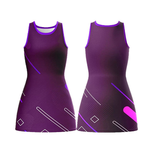 Prix d'usine uniforme de Netball réversible pour les femmes séchage rapide tissu respirant Logo personnalisé sublimation sans manches basket-ball - Product Image 3