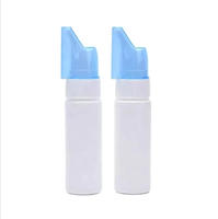 Vente en gros de 25ml de nouvelles bouteilles de médicaments en plastique PP/PET de haute qualité avec logo personnalisable pour emballage direct en vaporisateur nasal
