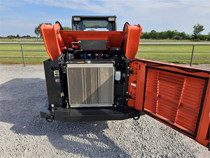 Asequible 2016 Kubota alta eficiencia Skid Steer EPA aprobado cargador Skid Steer para la venta - Product Image 3