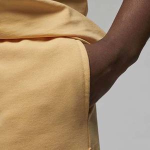 Fabricant de shorts de survêtement en molleton à taille élastique pour hommes avec logo personnalisé en coton écologique solide - Product Image 5