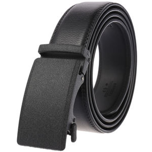 Cinturones de Hombre de Última Moda, Cinturón Clásico de Cuero Genuino Personalizado, Cinturón de Hombre de Negocios de Cuero de Vaca de Grano Completo - Product Image 2