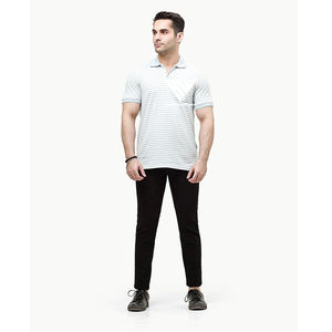 Polo à manches courtes de qualité supérieure avec étiquette personnalisée au meilleur prix, fabriqué par un fabricant professionnel, design unique, très populaire - Product Image 1