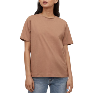 Camisetas personalizadas de verano con estampado 3D para mujer, OEM, algodón, respetuoso con el medio ambiente, tejido transpirable de secado rápido, suministro al por mayor a granel - Product Image 2