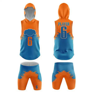 Date Best Seller 2025 En Gros Sublimation Conception Personnalisée Équipe Porter La Plus Haute Qualité Respirant Polyester Sport 7 Sur 7 Uniforme - Product Image 4