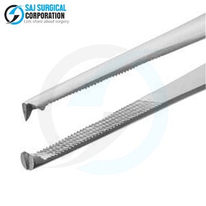 Pinzas Gillies de acero alemán de primera calidad, grado quirúrgico para el manejo de tejidos de precisión en procedimientos de cirugía reconstructiva - Product Image 5