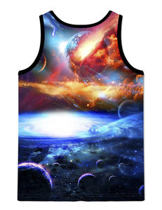 เสื้อกล้ามออกกำลังกายในยิมของผู้ชายเสื้อกล้ามออกกำลังกายเล่นฟิตเนสแปนเด็กซ์กล้ามเนื้อพอดีตัวพร้อมสไตล์การเพาะกายสำหรับวิ่งดีไซน์แบบกำหนดเอง - Product Image 6