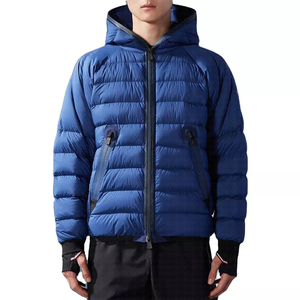 Chaquetas Acolchadas para Hombre de Alta Calidad OEM, Chaquetas Acolchadas con Cremallera Completa, Chaquetas Acolchadas de Talla Grande para Hombre - Product Image 1