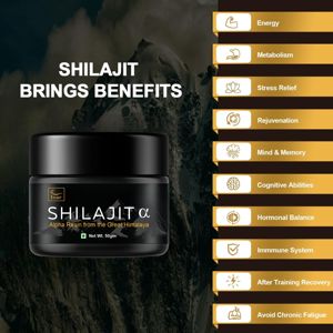 Fourniture en vrac 100% Pure Natural Himalayan Shilajit Resin Supplément ayurvédique pour l'énergie, l'endurance, l'immunité et la vitalité - Product Image 5