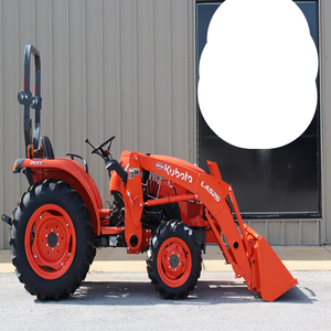 Compre barato de segunda mano 4WD Kubota L2501 Tractor agrícola 40hp con cargador frontal Maquinaria agrícola Venta al por mayor Precio bajo - Product Image 4
