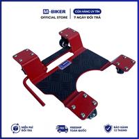 Housse de moto Mbiker MB105Y, accessoire de levage de scooter, siège arrière He He XM Titan couleur acier inoxydable 6kg 40x15cm PH KIN NI BT