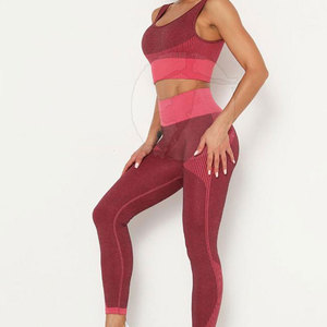 Conjunto de yoga para mujer, ropa informal de talla grande con patrón sólido, disponible, a precio bajo, fabricado en Pakistán - Product Image 3