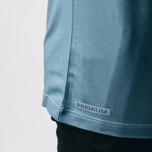 T-shirt blanc pour homme avec broderie de logo personnalisée, 100% coton, manches courtes, t-shirt brodé sur mesure à vendre. - Product Image 6