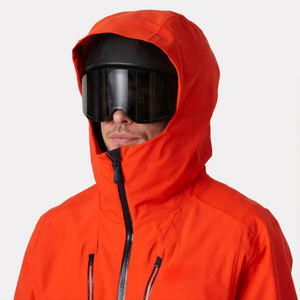 Veste de ski imperméable pour hommes Manteau de neige d'hiver respirant OEM personnalisé avec isolation et logo de marque privée - Product Image 3