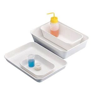 Bandeja de Laboratorio Blanca de ABS de 20 x 15 cm con Laterales de 20 mm - Product Image 1