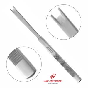 Osteotome nasal Rozner, instrument chirurgical ORL, acier inoxydable de qualité médicale, outil de coupe osseuse - Product Image 4