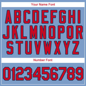 Jersey de béisbol para mujer en color azul cielo ropa de entrenamiento cuello en V peso ligero poliéster hecho media manga Jersey con diseño personalizado - Product Image 5