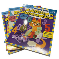 Cours d'exercice personnalisé pour les enfants: impression en gros de livres à couverture souple