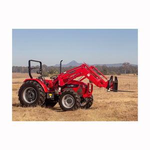 Tracteur agricole Mahindra 4100 41-48HP diesel 4WD châssis durable moteur puissant et grande portance - Product Image 2