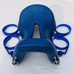 Silla de Montar para Caballo de Maratón, Sintética y de Cuero Genuino, para Equitación de Resistencia |   Silla de Montar de Resistencia, Cuero Sintético y Genuino - Product Image 1