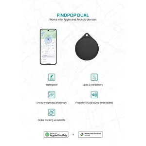 Finder Findpop Dual RCS Personalized Eco-Friendly Timing Monitoring <b>Tracking</b> <b>Device</b> - Product Image 3
