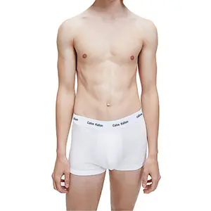 Boxer pour hommes de haute qualité sous-vêtements de marque célèbres stock prêt slip tricoté confortable classique respirant - Product Image 1