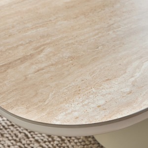 Elegante Mesa cilíndrica redonda de oro hecha a mano para salas de estar, dormitorios y esquinas decorativas con atractivo atemporal - Product Image 4