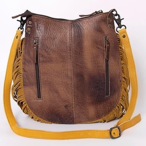 <b>Women</b> Purses <b>Bags</b> Handbags Stylish Collection Crossbody <b>Bag</b> Hand Tooling Carving Fashion Handmade - Product Image 6