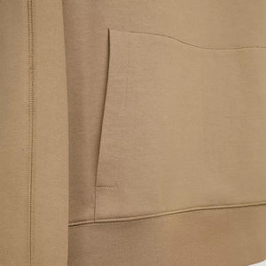 Sudadera con Capucha Personalizada de Alta Calidad, Impresión Puff, Logotipo, Talla Grande, Algodón, Doble Cremallera, Felpa Gruesa, Sudadera con Capucha y Cremallera para Hombre - Product Image 6