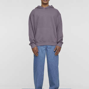 Sweat-shirts d'hiver pour hommes de grande taille, de haute qualité, épais, 100% coton, décontractés, en molleton - Product Image 5