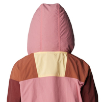 Veste coupe-vent à capuche imperméable pour femmes, vêtements souples, vestes coupe-vent décontractées unies pour femmes