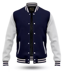 Nouveaux hommes Vestes d'hiver de qualité supérieure Veste universitaire légère OEM pour hommes Veste Letterman tendance personnalisée vente en gros - Product Image 1