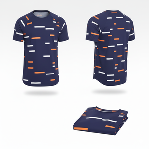 T-shirt Ringer pour homme, poids lourd, 250 GSM, 100% coton, surdimensionné, épaules tombantes, vente en gros OEM - Product Image 2