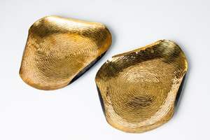 Elegant Fancy Rectangle Eco-Friendly Handmade Metal Serving <b>Tray</b> <b>with</b> <b>Handles</b> Customizable for Catering & Home Decor - Product Image 5