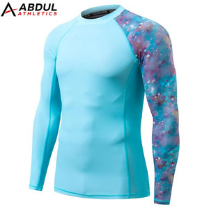 Camiseta Deportiva de Manga Larga para Hombre, Ligera y Transpirable, Ideal para Entrenamiento en el Gimnasio y Ejercicio Diario - Product Image 1