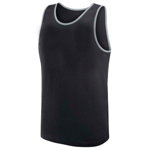 Camisetas de baloncesto clásicas personalizadas para hombre, camisetas sin mangas reversibles para todos los deportes, camiseta de baloncesto, camiseta sin mangas para Fitness - Product Image 2