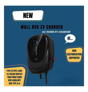 Cargador para Vehículos Eléctricos de 7kW, 32A, Tipo 2, AC EVSE, Wallbox, Estación de Carga Rápida para Autos Eléctricos con Cable de Carga de 6M - Product Image 3