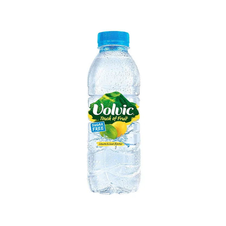 Volvic natural still mineral water 1,5 l, pack of 6 bottles.