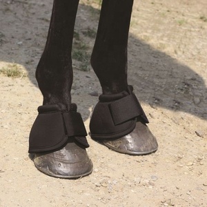 Botas de Neopreno Balístico Antideslizantes para Caballos, Protección Duradera Contra Impactos, Botas Ecuestres Resistentes - Product Image 3