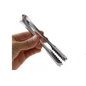 Pinzas de cocina de acero inoxidable, pinzas para hornear pan de cocina para servir a la parrilla y en el mejor producto - Product Image 2