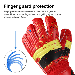 Gants de gardien de but de football Gants de gardien de but de football professionnels avec une forte protection - Product Image 5