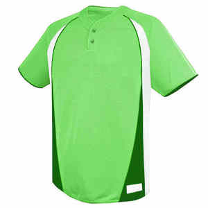 Maillot de baseball gris pour homme, manches courtes, boutons sur le devant, couleur unie, respirant, polyester, uniforme, vêtement pour adulte, coupe régulière - Product Image 4