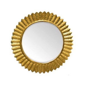 Simple Creative Iron Metal Wall <b>Mirror</b> <b>Light</b> Gold Finished <b>Round</b> Shape Home Living Area Decorative Hanging <b>Mirror</b> - Product Image 4