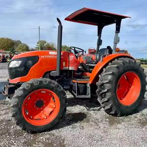Mini tracteur diesel Kubota d'occasion à vendre pour la ferme et l'agriculture tracteur à roues avec composants centraux moteur et moteur - Product Image 1