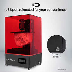 Impresora 3D de Resina ELEGOO Saturn 4K para Aplicaciones de Laboratorio, Joyería, Industriales y Dentales, Disponible con Tecnología Automática LCD SLM DLP PLA - Product Image 5