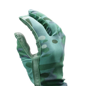 ถุงมือนักบินกีฬาคุณภาพสูง ขายส่ง แบบซับลิเมชั่นเต็มรูปแบบ ทนไฟ สำหรับฝึกบิน ถุงมือหนังที่ดีที่สุด - Product Image 5