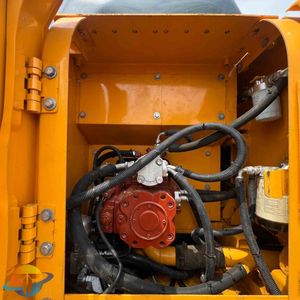 Mini-excavatrice Hyundai R150W-7 d'occasion de haute qualité, roues, prix bas, vente flash, moteur Cummins Doosan, option d'occasion disponible - Product Image 6