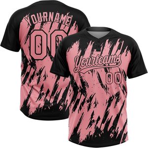 Nouvelle arrivée, maillot de baseball et de softball de haute qualité, sublimation, vêtements d'équipe, maillot de baseball sublimé à 2 boutons - Product Image 1